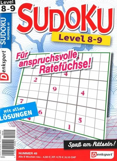 SUDOKU LEVEL 8-9 Abo