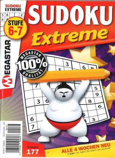 SUDOKU EXTREME 177/2025
