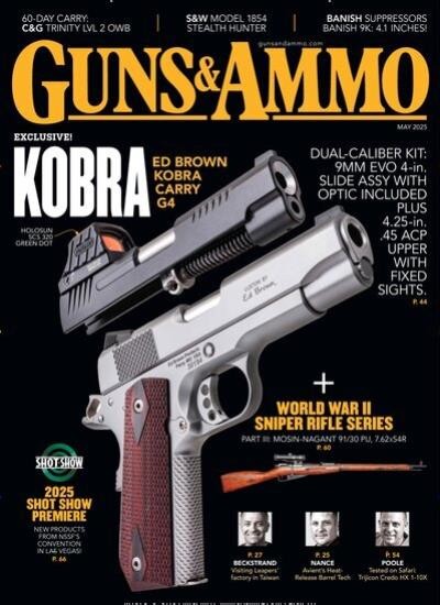 GUNS & AMMO / USA Abo