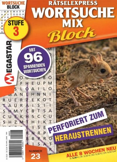 WORTSUCHE MIX BLOCK 23/2026