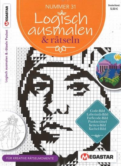LOGISCH AUSMALEN & RÄTSELN POCKET 31/2023