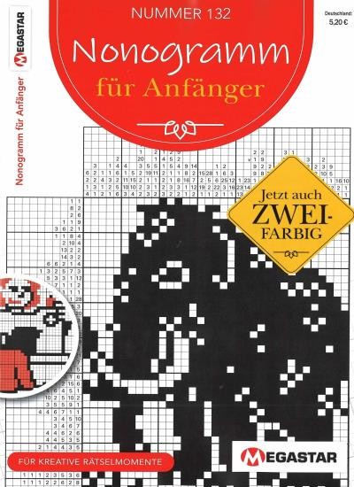 NONOGRAMM FÜR ANFÄNGER Abo