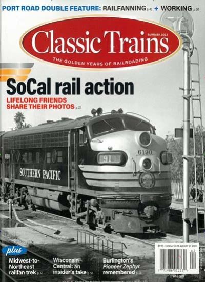 CLASSIC TRAINS / USA Abo