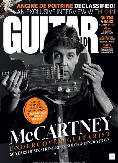 GUITAR WORLD / USA Abo