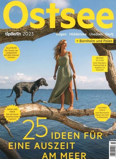 Ostsee - eine Edition von tipBerlin 3/2023