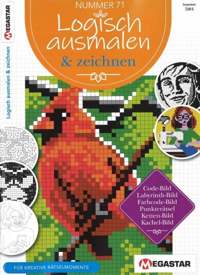 LOGISCH AUSMALEN UND ZEICHNEN 71/2026