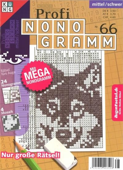 PROFI NONOGRAMM 66/2020
