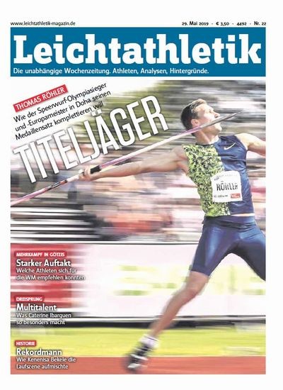 LEICHTATHLETIK 22/2019