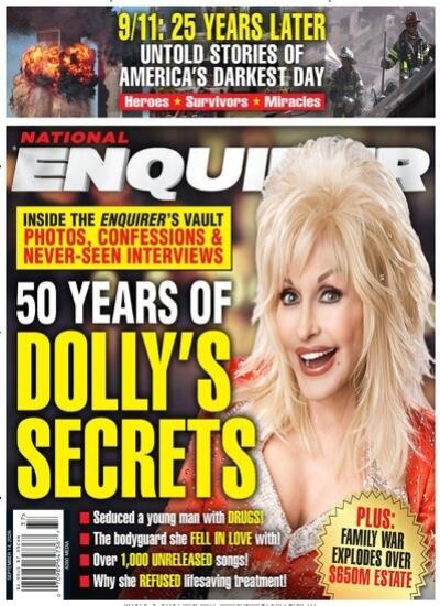 NATIONAL ENQUIRER / USA Abo