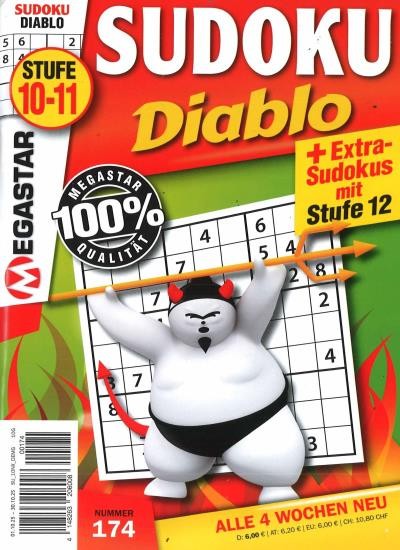 SUDOKU DIABLO 174/2025