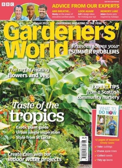 BBC GARDENERS WORLD / GB Abo