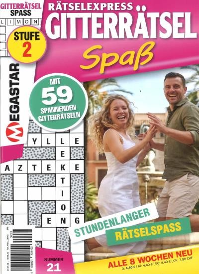 GITTERRAETSEL SPASS 21/2026