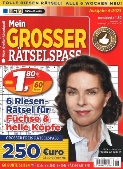 MEIN GROSSER RÄTSELSPASS 4/2023