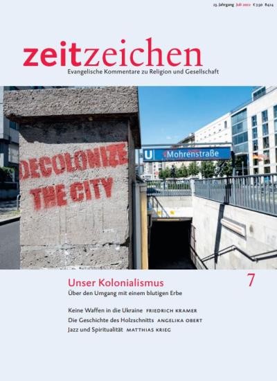 ZEITZEICHEN 7/2022