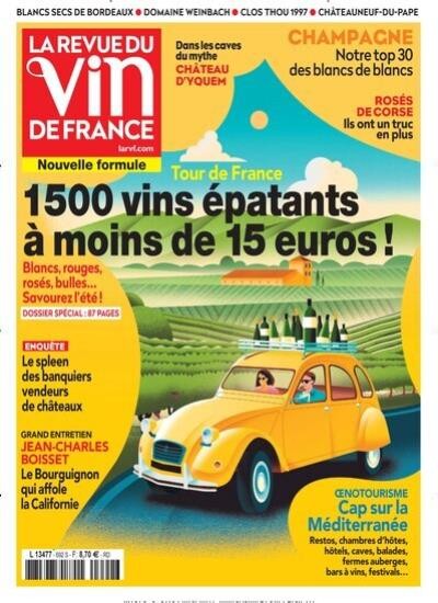 REVUE DU VIN DE FRANCE / F Abo