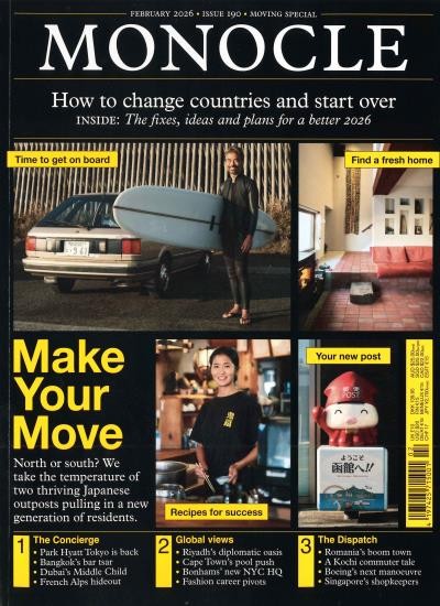 MONOCLE / GB 2/2026