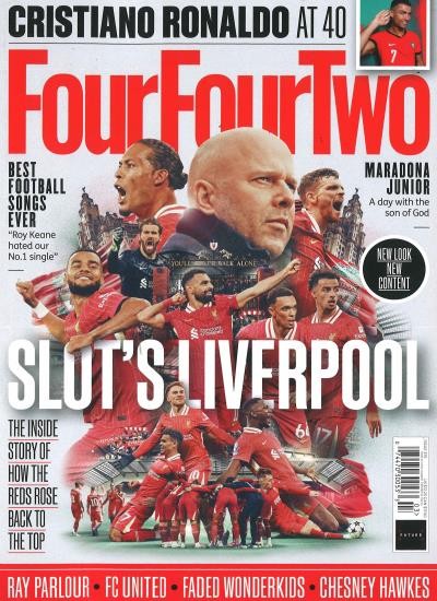 FOUR FOUR TWO / GB Abo
