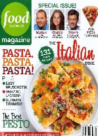 FOOD NETWORK MAGAZINE / USA Abo