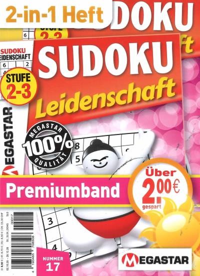 SUDOKU LEIDENSCHAFT PREMIUMBAND 17/2026