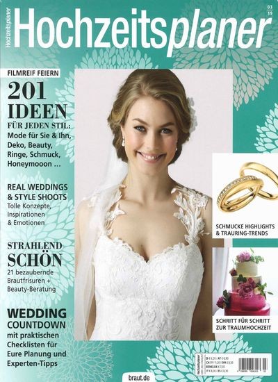 HOCHZEITSPLANER 3/2019