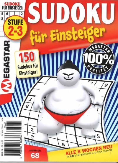 150 SUDOKU FÜR EINSTEIGER 68/2026