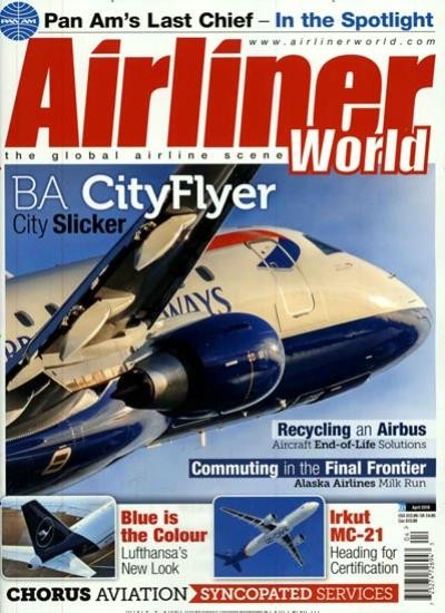 AIRLINER WORLD / GB Abo