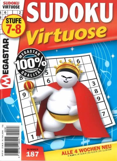 SUDOKU VIRTUOSE 187/2026