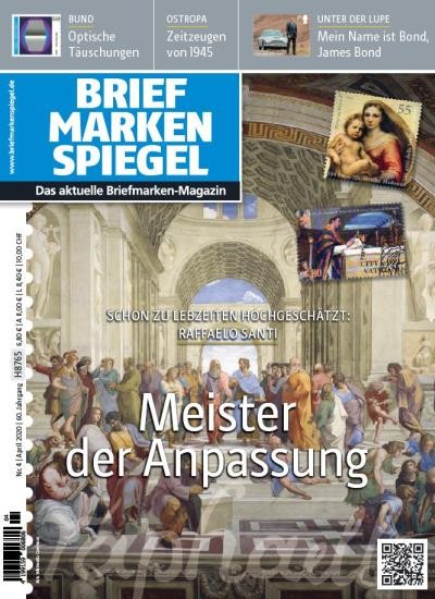 BRIEFMARKEN SPIEGEL 4/2020