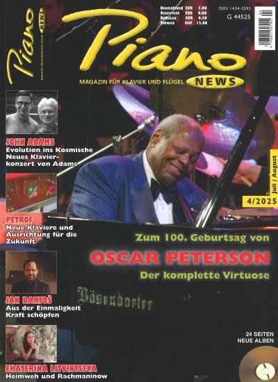 PIANO NEWS 4/2025