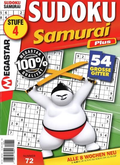 SUDOKU SAMURAI PLUS Abo