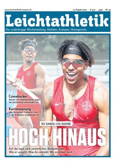 LEICHTATHLETIK 34/2020