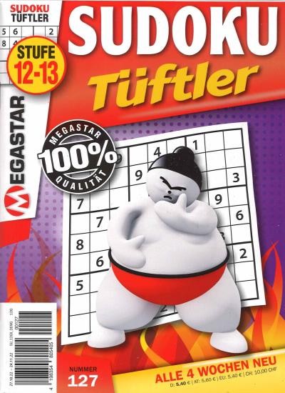 SUDOKU TÜFTLER 127/2022