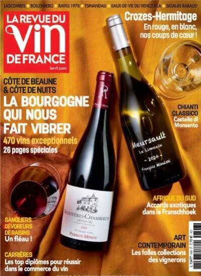 REVUE DU VIN DE FRANCE / F Abo