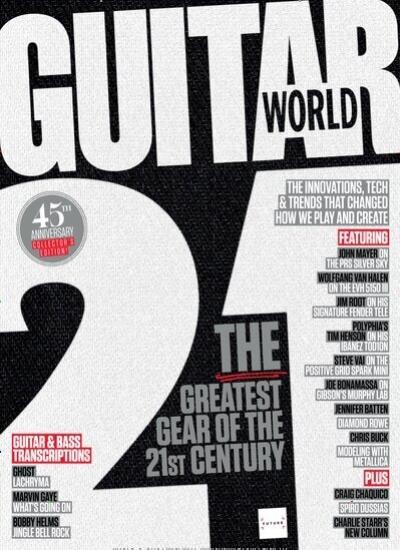 GUITAR WORLD / USA Abo