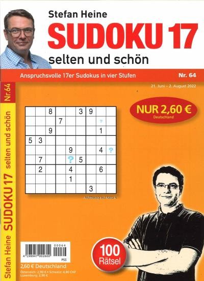 SUDOKU 17 64/2022