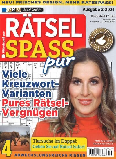 RÄTSELSPASS PUR 2/2024