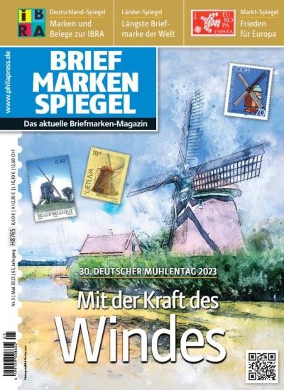 BRIEFMARKEN SPIEGEL 5/2023