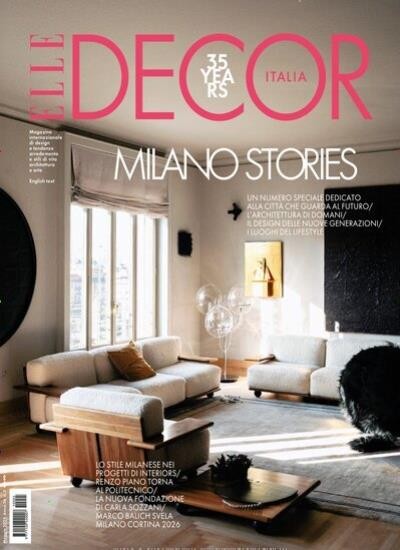 ELLE DECOR / I Abo