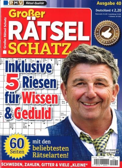 GROSSER RÄTSEL SCHATZ 40/2025