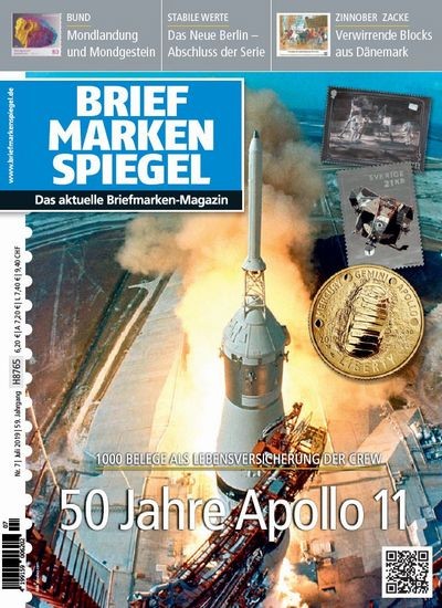 BRIEFMARKEN SPIEGEL 7/2019