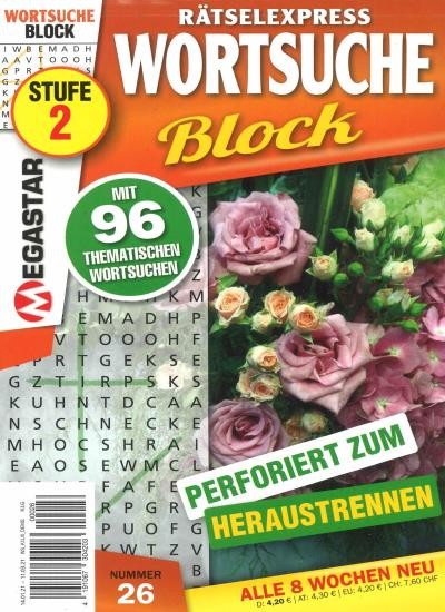 WORTSUCHE BLOCK 26/2021