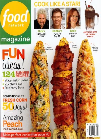 FOOD NETWORK MAGAZINE / USA Abo