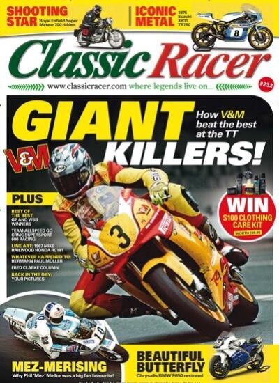 CLASSIC RACER / GB Abo