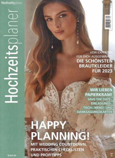 HOCHZEITSPLANER 4/2022