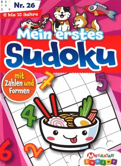 MEIN ERSTES SUDOKU Abo