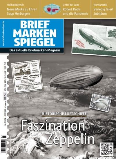 BRIEFMARKEN SPIEGEL 3/2022