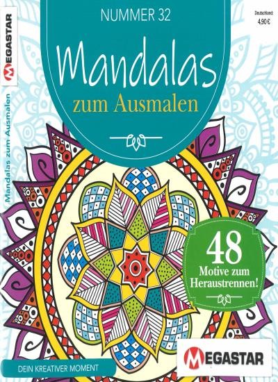 MANDALAS ZUM AUSMALEN 32/2021