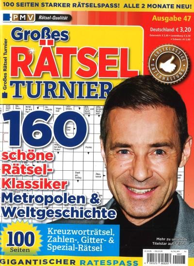 GROSSES RÄTSEL TURNIER 47/2025
