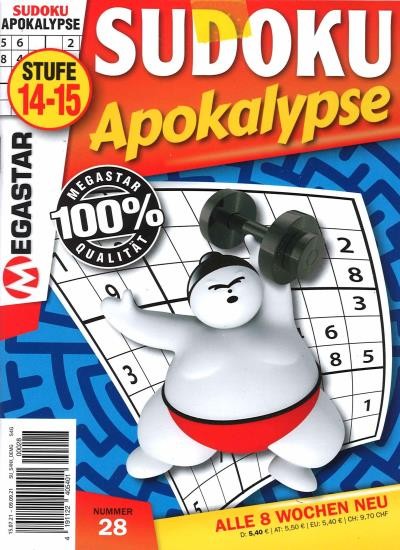 SUDOKU APOKALYPSE 28/2021