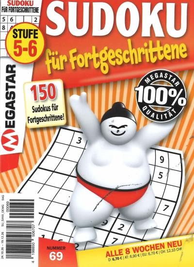 150 SUDOKU FÜR FORTGESCHRITTENE 69/2026